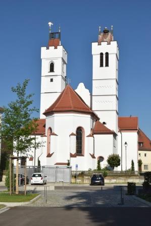 Stadtpfarrkirche "St. Martin"
