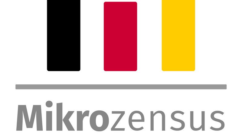 Logo des Mikrozensus